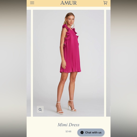 AMUR Mimi mini dress - Picture 3 of 8